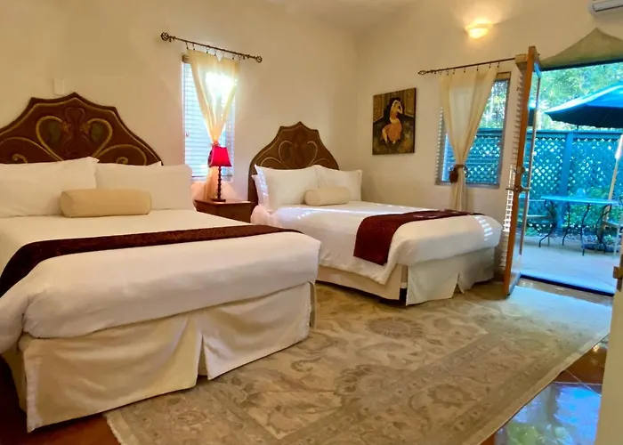 Boutique hotel only: The Emerald Iguana Inn