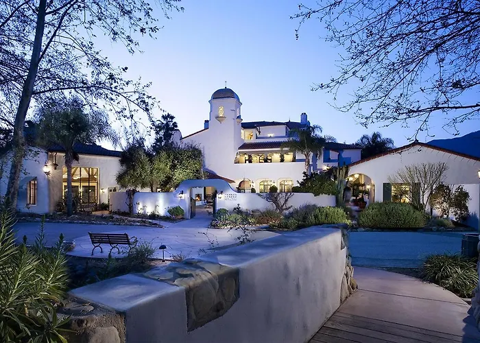 Boutique hotel only: Ojai Valley Inn